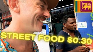 Looking For Sri Lankan Food In The Streets Of Kandy [upl. by Ayenet]