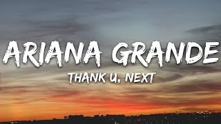 Ariana Grande  thank u next Lyrics [upl. by Hcire748]