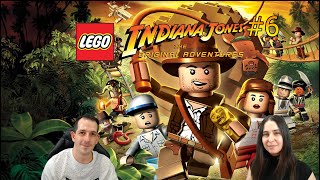 Az utolsó kereszteslovag Pt2  Lego Indiana Jones 6 [upl. by Hseyaj285]