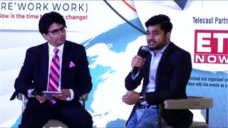 Chitresh Sharma CEO amp Cofounder Refyne at 30th Edition of the WORLD HRD Congress amp Awards 2022 [upl. by Hamian]