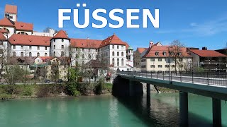 Füssen  die romantische Seele Bayerns [upl. by Gnauq357]