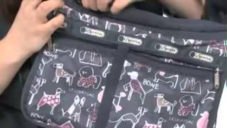 LeSportsac Deluxe Everday Bag SKU 7970046 [upl. by Vasiliki]