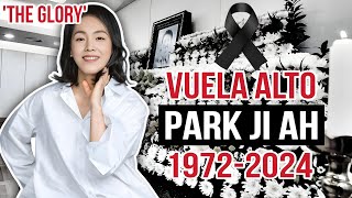 PARK JI AH CONOCIDA por su PAPEL en THE GLORY MUERE a los 52 años 🥲 [upl. by Flannery]