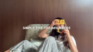 how to use a disposable camera  tips for beginners in film [upl. by Dhiman]