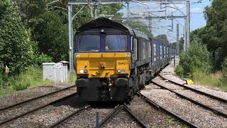 Trains at Barnt Green 070723 [upl. by Mitchell]