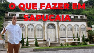 O QUE FAZER EM SAPUCAIA  A CIDADE COMO ELA É [upl. by Kiyohara391]