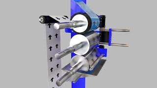 Offset Gravure Coating Process [upl. by Olmstead]