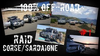 Raid CorseSardaigne 2018 1 [upl. by Vasiliki686]