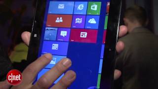 Asus supersleek Windows 8 tablet  First Look [upl. by Ximenez761]