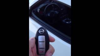 370Z Remote Start OEM key fob [upl. by Ellenehc]