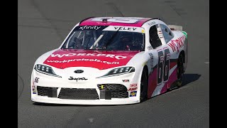 JJ Yeley 2022 Charlotte ROVAL OnBoard [upl. by Signe81]