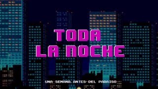 Lara Project  Toda la noche LYRIC VIDEO [upl. by Kory226]