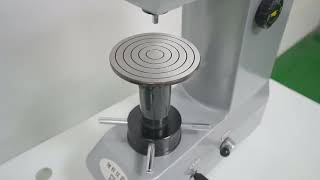 Rockwell hardness tester [upl. by Atnamas]