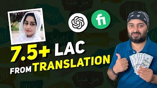 How to Earn Dollars From Translation Services on Fiverr  Freelancing Ideas [upl. by Tillio]