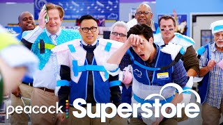 Superstore moments to watch on YOUR lunch BREAK  Superstore [upl. by Aras195]