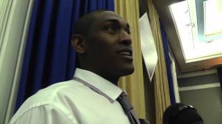 Metta World Peace Talks Canelos Stamina [upl. by Aymahs]