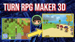 Is MZ3D Worth it  Turn your RPG Maker Games into 3D [upl. by Aiza]