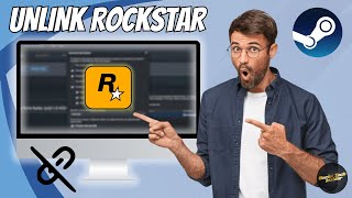 How to Unlink Rockstar Account from Steam [upl. by Anaeirb468]