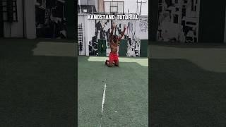 Handstand Tutorial Easy Way🔥💪SaveampSharecalisthenics handstand tutorial fyp trending viral [upl. by Oruhtra281]