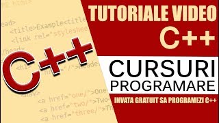 Tutorial curs video C  Suprapunerea supraincarcarea functiilor [upl. by Yedsnil]