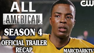 ALL AMERICAN SEASON 4 OFFICIAL TRAILER RECAP [upl. by Akedijn]