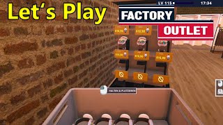 FACTORY OUTLET SIMULATOR 016 Parfum und Smartwatches [upl. by Acimahs]