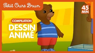 🥪 Petit Ours Brun fait un piquenique  🍪 I Dessin Animé pour bébé [upl. by Bergman489]