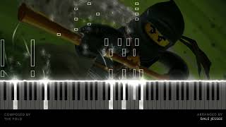 LEGO NINJAGO THEME SONG  The Weekend Whip Piano Arrangement [upl. by Stanford]