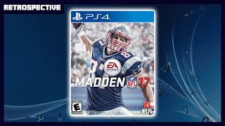 Madden NFL 17 The Last Madden Before Frostbite [upl. by Hedvig]