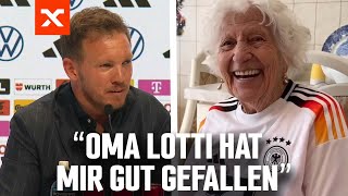 Was hatte Nagelsmann mit der SocialMediaAktion des DFB zu tun 👀😂  EM 2024 [upl. by Gabriella]