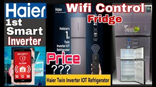 Haier Refrigerator 538 IOT New Model Price  Haier Mobile Control Refrigerator  Full Size Fridge [upl. by Inot]