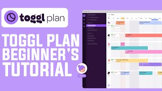 How To Use Toggl Plan  Quick amp Easy Tutorial 2022 [upl. by Ellac651]