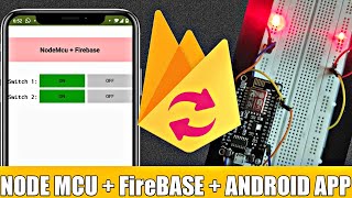 Read FireBase Database Using ESP8266 NodeMcu  NodeMcu  FireBase  MitAppInventor  2022 [upl. by Valleau]