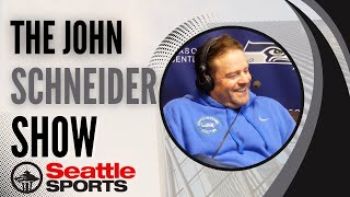 John Schneider joins Wyman and Bob to talk about what hes thinking about at the start of the Draft [upl. by Dyal]