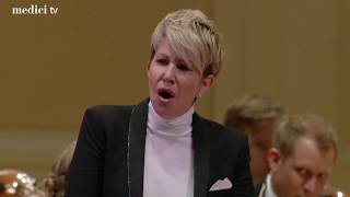 Joyce DiDonato performs Handels Scherza infida from Ariodante [upl. by Dulsea]