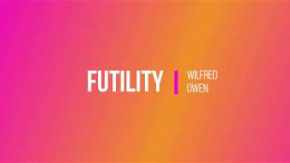 futility by wilfred owen in tamil [upl. by Ward]