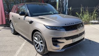 RANGE ROVER SPORT 2023  visual REVIEW Lantau Bronze Dynamic HSE [upl. by Noivax]