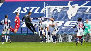 RAW Every possible angle of Alisson Beckers incredible winner and celebration at West Brom [upl. by Anirbed]