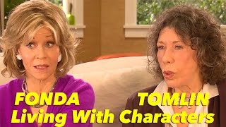 Emmywatch Clip Lily Tomlin amp Jane Fonda Discuss How Characters Stay With Them [upl. by Papert557]