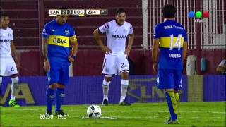 Lanús 20 Boca Juniors  Fecha 8 Torneo de Transición 2016 [upl. by Anisamoht182]