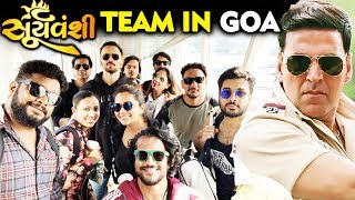 Akshay Kumars Sooryavanshi Shooting In Goa  Rohit Shetty With Crew Leaves To Goa [upl. by Thain]