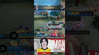 ONIC VS BTR Game 3 kairi acuu savagee aww🥰🥰 mpl onic btr kairi savage hayabusa [upl. by Adnouqal888]