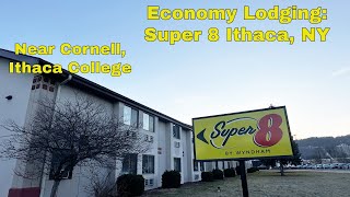 Hotel Tour Super 8 Ithaca Upstate New York [upl. by Anya]