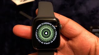 Unboxing Refurbished Apple Watch Series 5 From Amazon  Space Grey44mmGPS  Cellular [upl. by Sullivan]