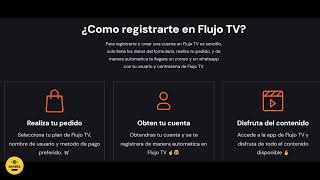 FLUJO TV cómo conseguir USUARIO y CONTRASEÑA GRATIS [upl. by Nevile]