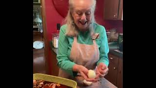 Dirty Rice Cooking With Brenda Gantt [upl. by Llorrad]