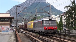 Pielstick en gare de Grenoble [upl. by Wallraff18]