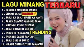 FAUZANA LAGU MINANG TERBARU TERPOPULER 2024 CIINIAN BANA MARINDU RINDU HITS TRENDING [upl. by Jer]