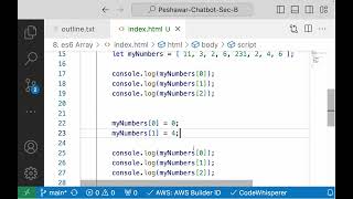 14 Modify es6 array [upl. by Monk]