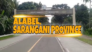 Alabel Sarangani Province [upl. by Eedrahs]